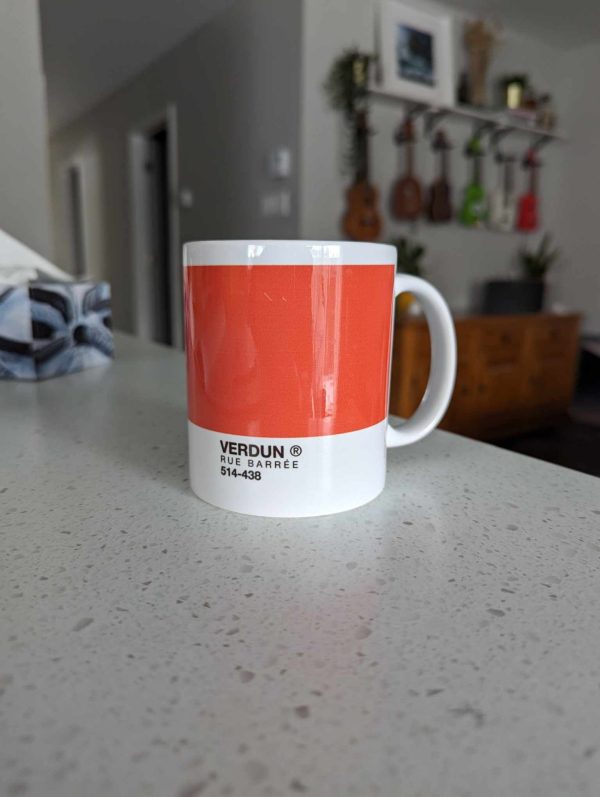 Tasse RUE BARRÉE de Radio Verdun
